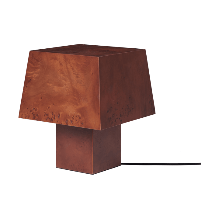 Lampada da tavolo Burl 33 cm - Dark stained burl - Ferm Living