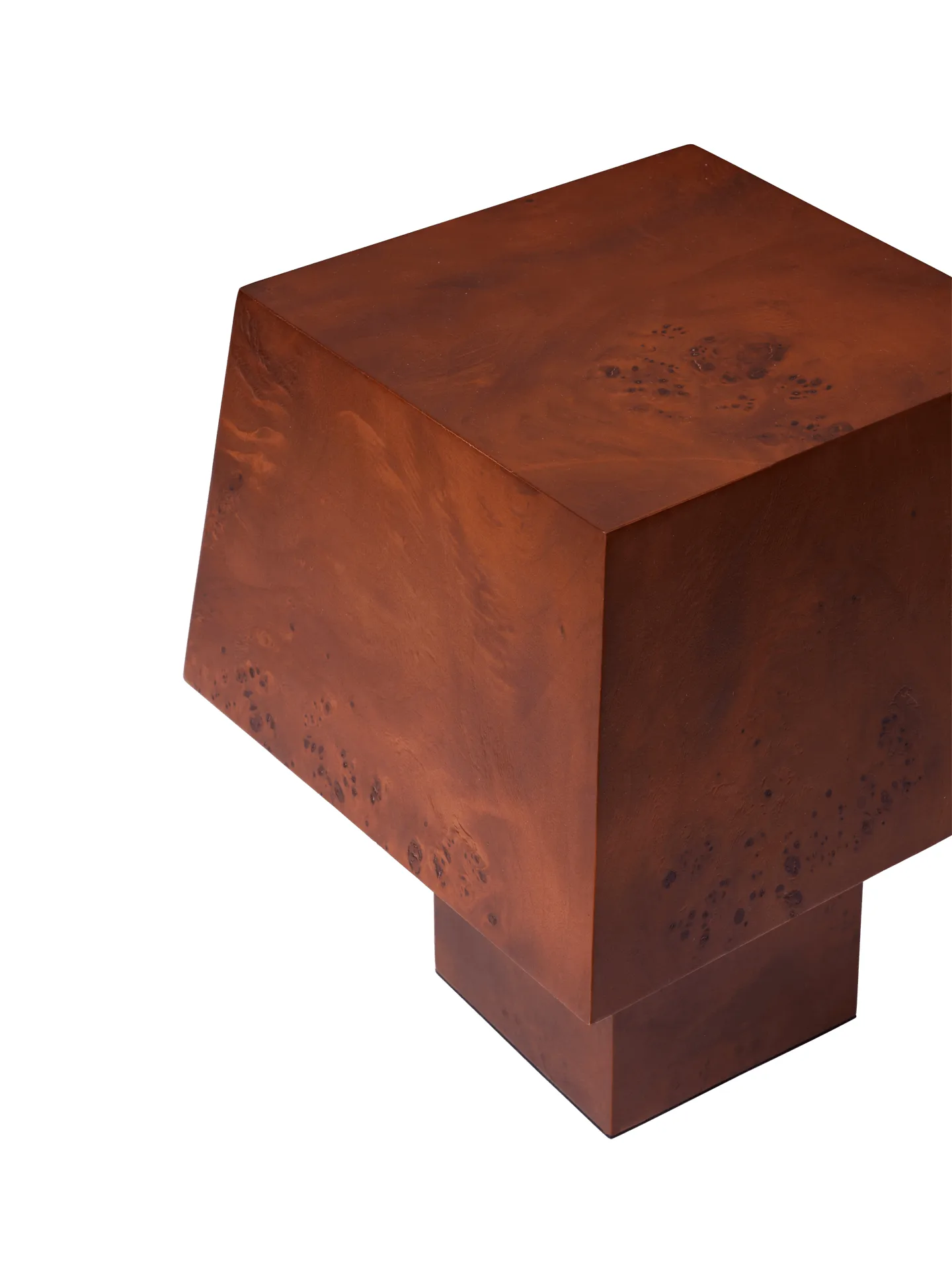 Lampada da tavolo Burl 33 cm, Dark stained burl Ferm Living