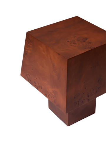 Lampada da tavolo Burl 33 cm - Dark stained burl - Ferm Living
