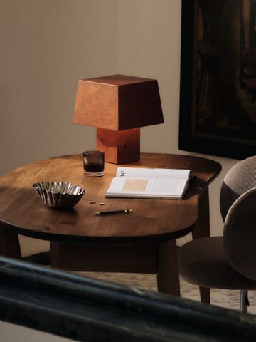 Lampada da tavolo Burl 33 cm - Dark stained burl - Ferm Living
