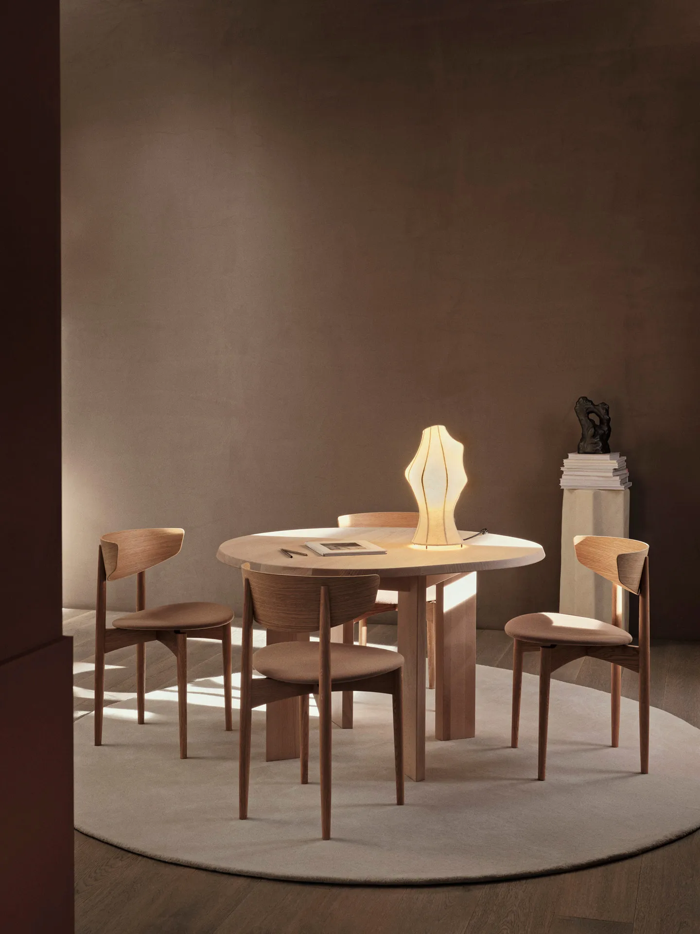 Lampada da tavolo Dae 42 cm, White Ferm Living