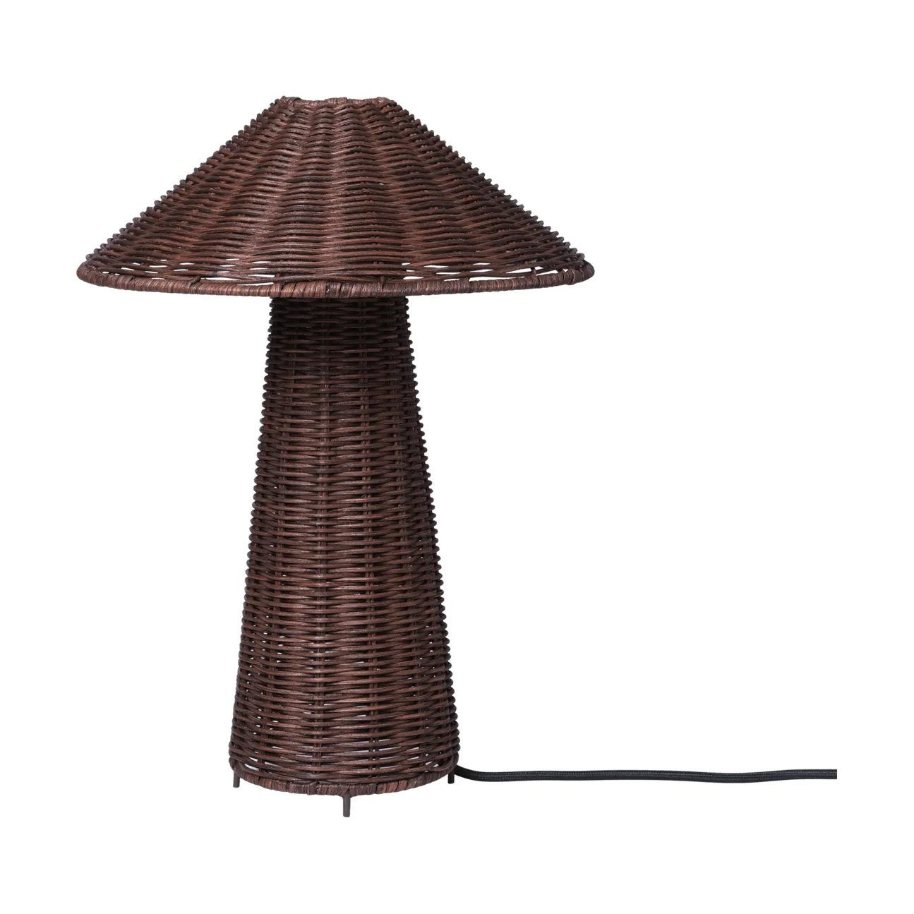 Lampada da tavolo Duo, Marrone scuro Ferm Living