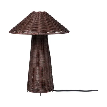 Lampada da tavolo Duo - Marrone scuro - Ferm Living