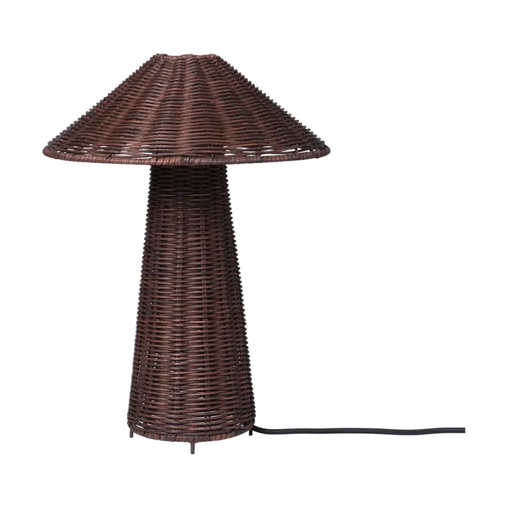 Lampada da tavolo Duo - Marrone scuro - Ferm Living