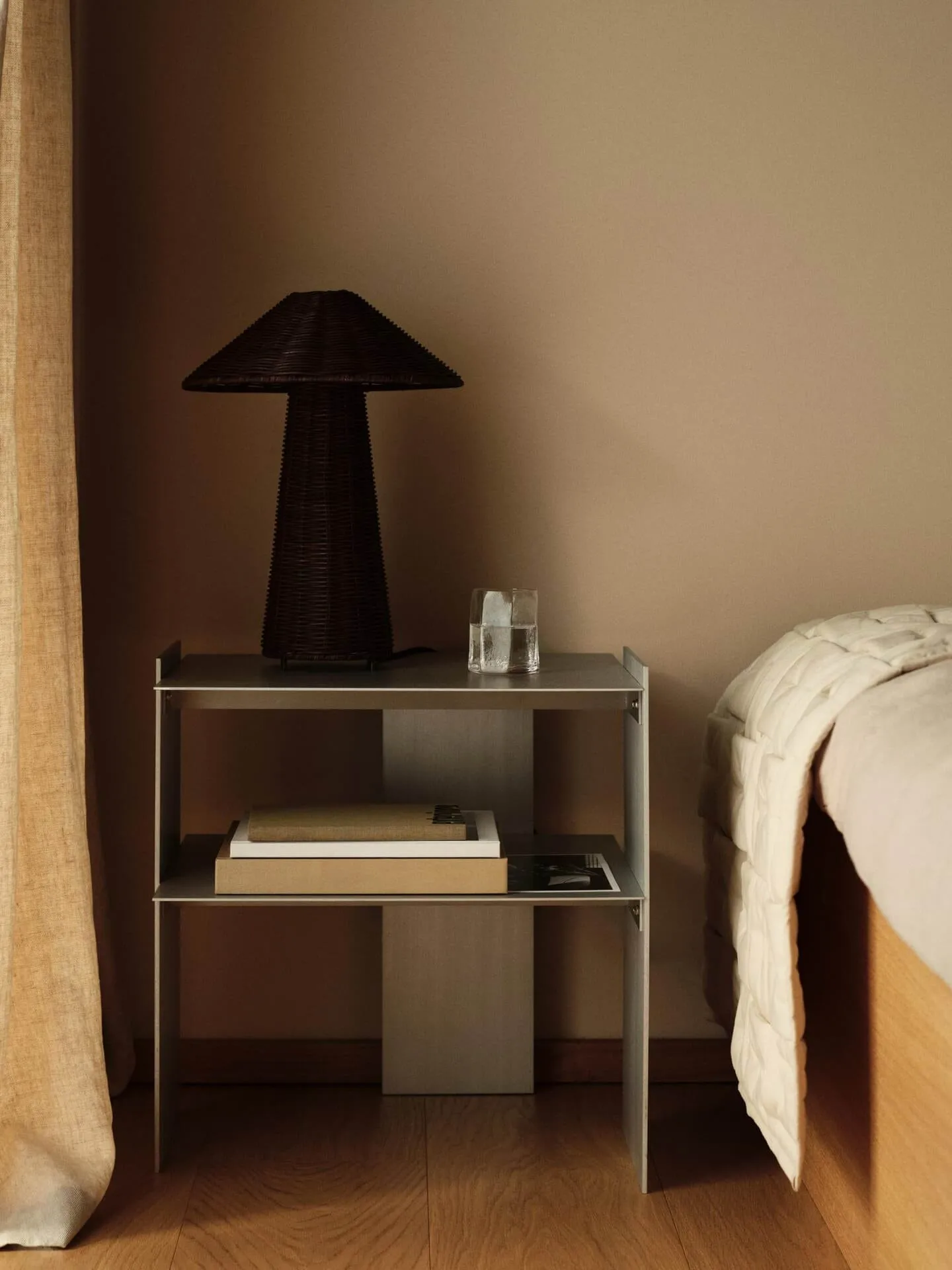 Lampada da tavolo Duo, Marrone scuro Ferm Living