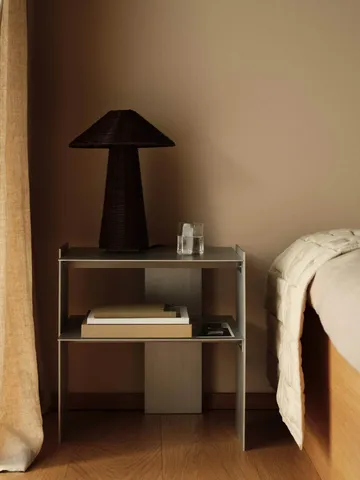 Lampada da tavolo Duo - Marrone scuro - Ferm Living