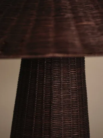 Lampada da tavolo Duo - Marrone scuro - Ferm Living