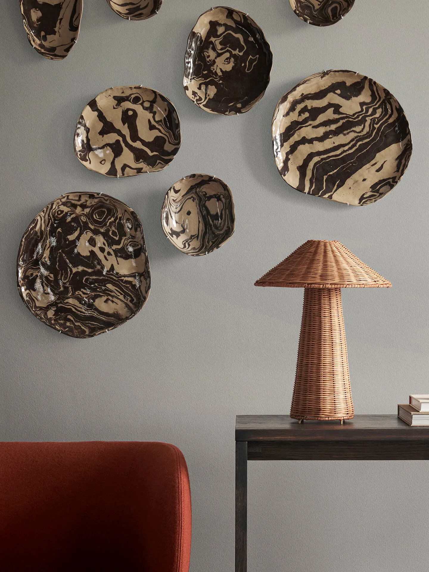 Lampada da tavolo Duo, Naturale Ferm Living