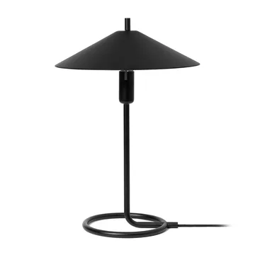 Lampada da tavolo Filo - Nero-nero - Ferm Living