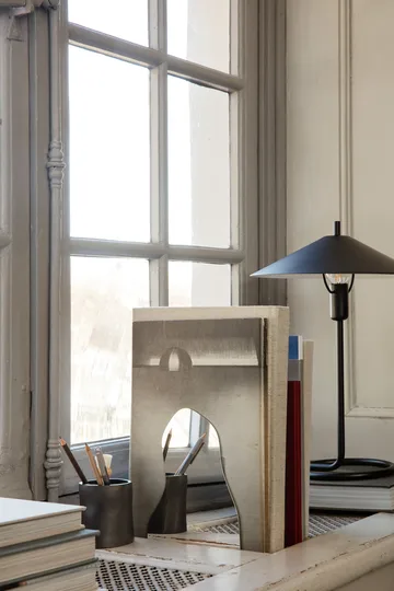 Lampada da tavolo Filo - Nero-nero - Ferm Living
