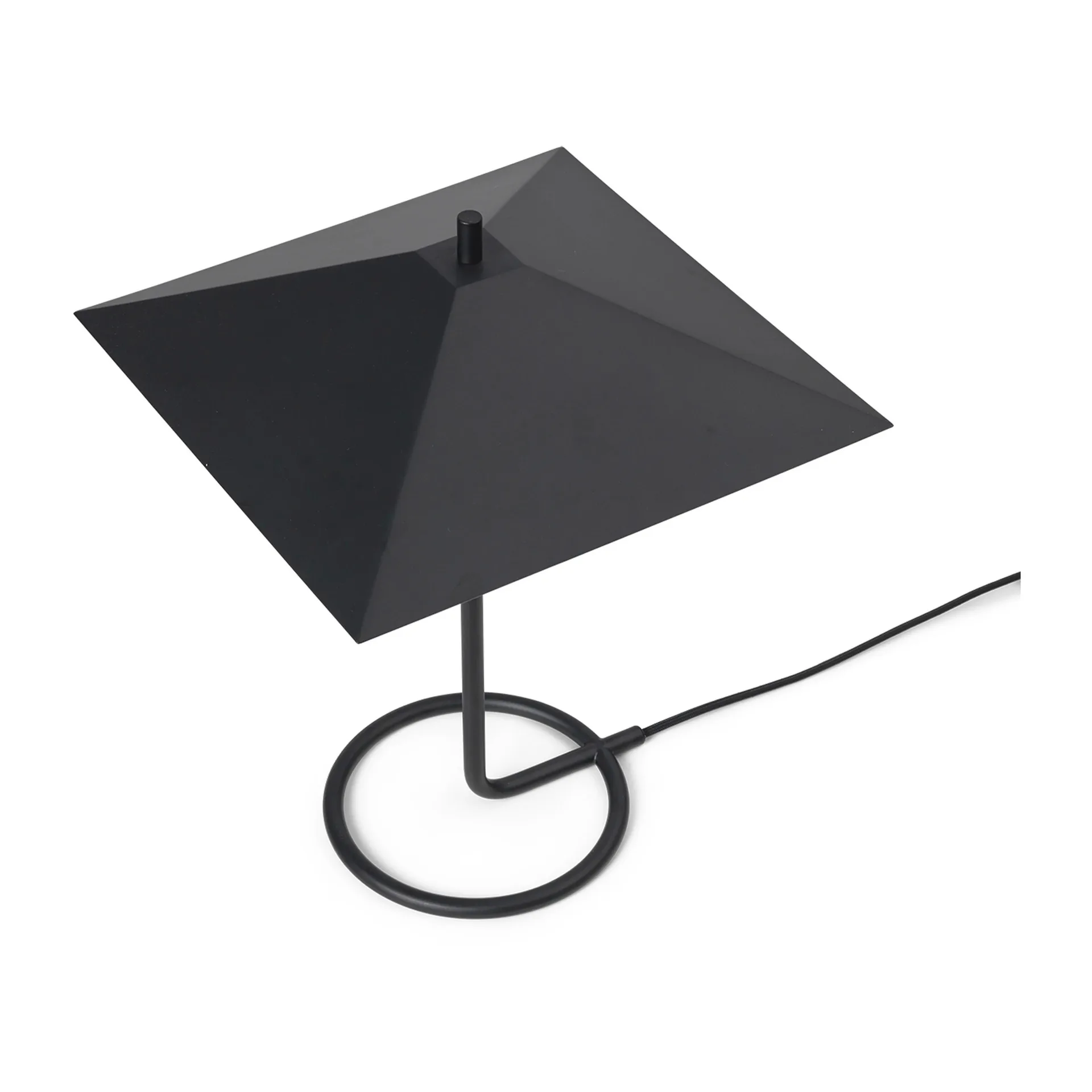 Lampada da tavolo Filo square, Black-black Ferm Living