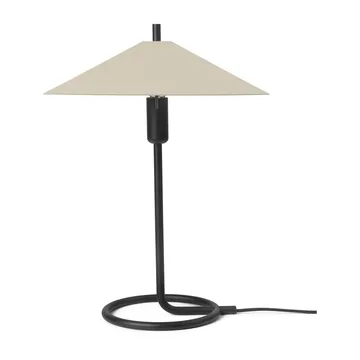 Lampada da tavolo Filo square - Cachemire nero - Ferm Living