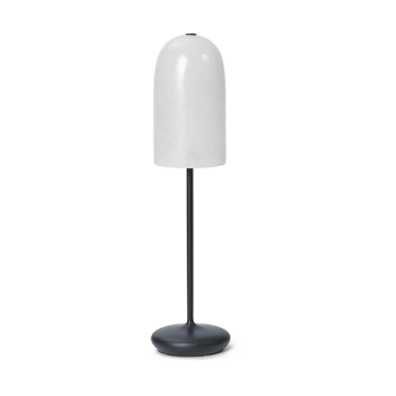 Lampada da tavolo Gry - Nero-Trasparente - Ferm Living