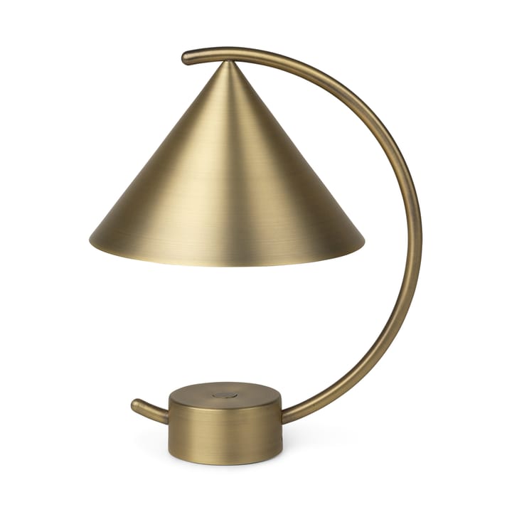 Lampada da tavolo Meridian - ottone - ferm LIVING