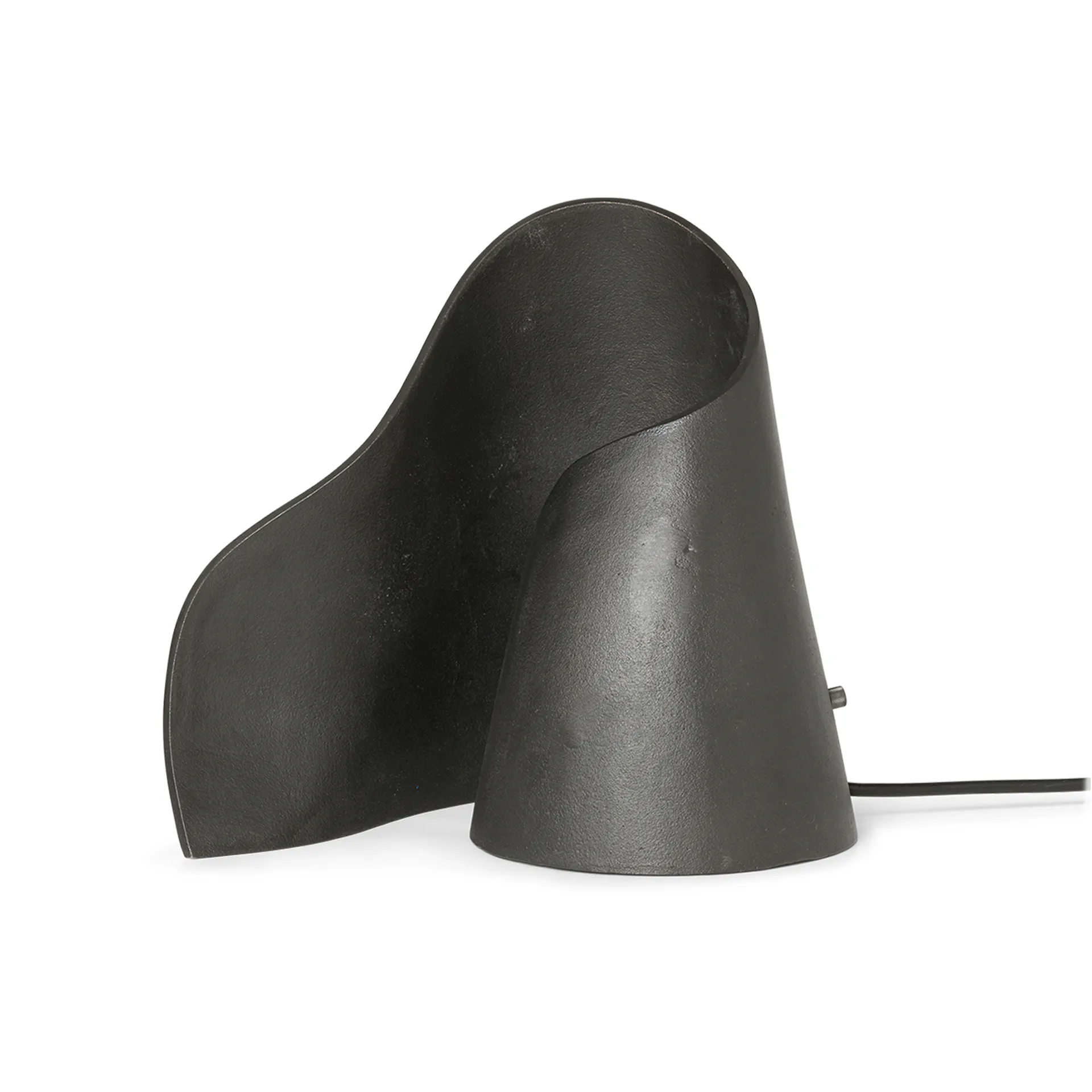 Lampada da tavolo Oyster , Nero Ferm Living