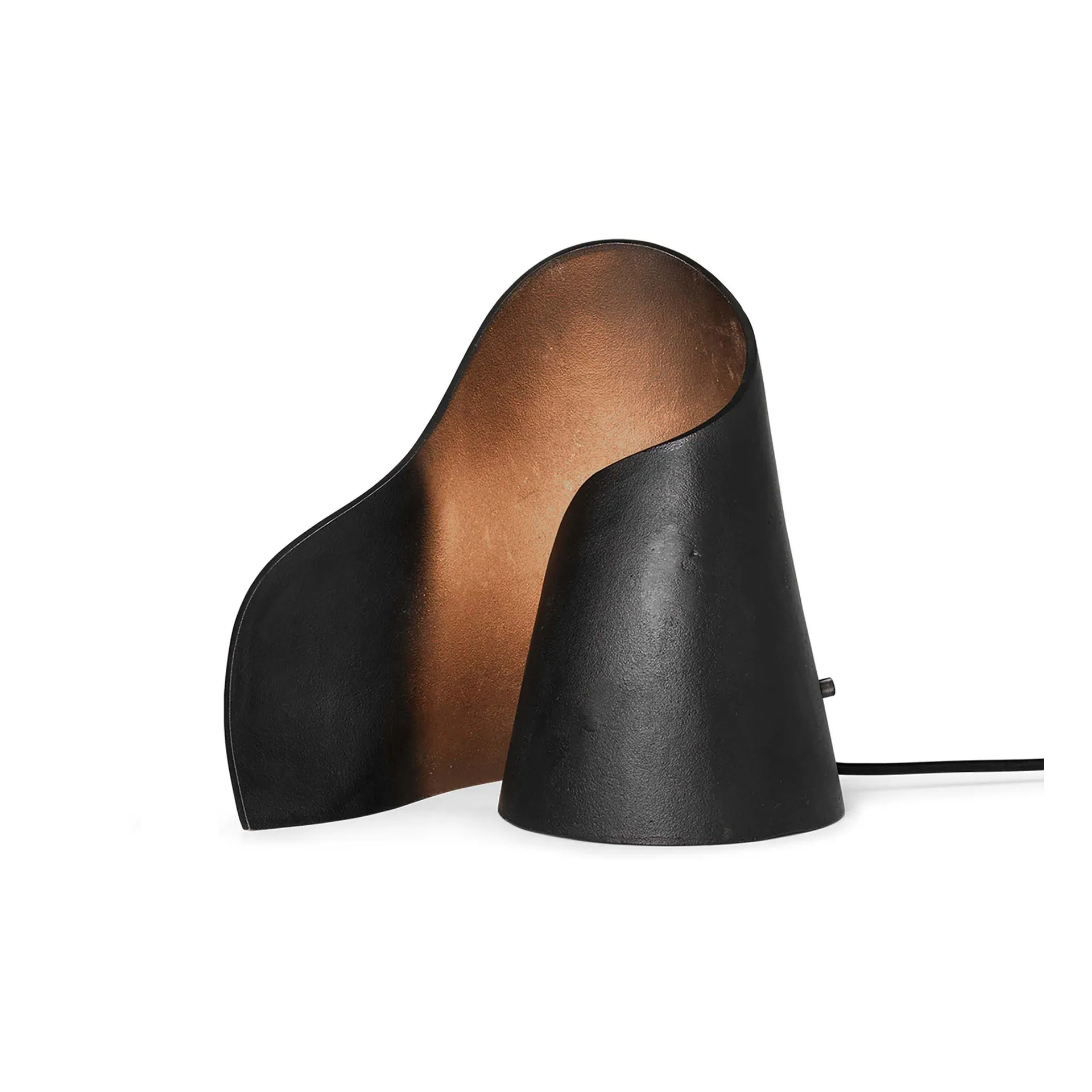 Lampada da tavolo Oyster , Nero Ferm Living