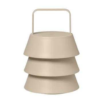 Lampada da tavolo portatile Luver - Cashmere - Ferm Living