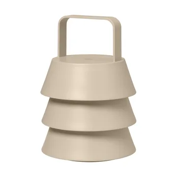 Lampada da tavolo portatile Luver - Cashmere - Ferm Living