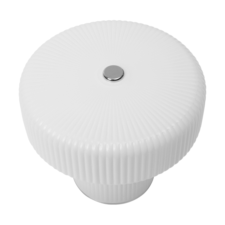Lampada da tavolo Ripple portatile 10 cm, White Ferm Living