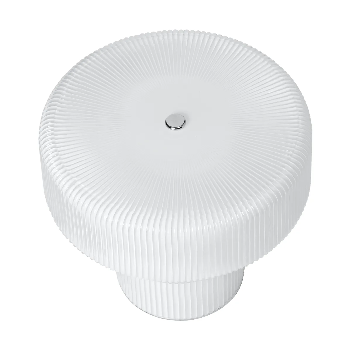 Lampada da tavolo Ripple portatile, Bianco, 16,5 cm Ferm Living