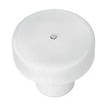 Lampada da tavolo Ripple portatile - Bianco, 16,5 cm - Ferm Living