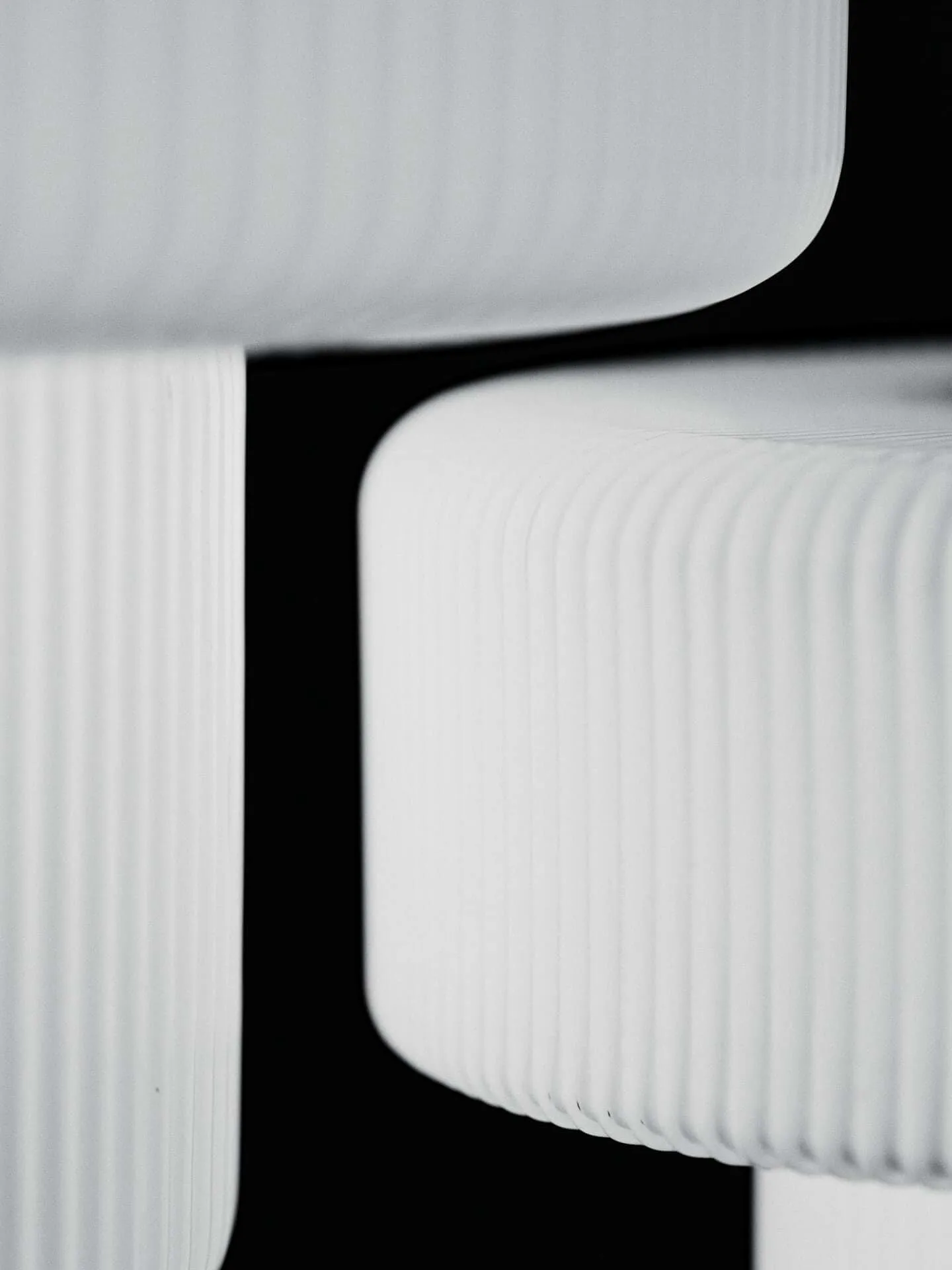 Lampada da tavolo Ripple portatile, Bianco, 16,5 cm Ferm Living