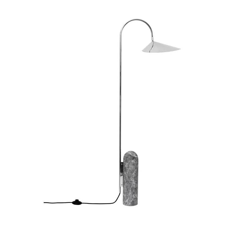 Lampada da terra Arum - Acciaio inox - Ferm Living