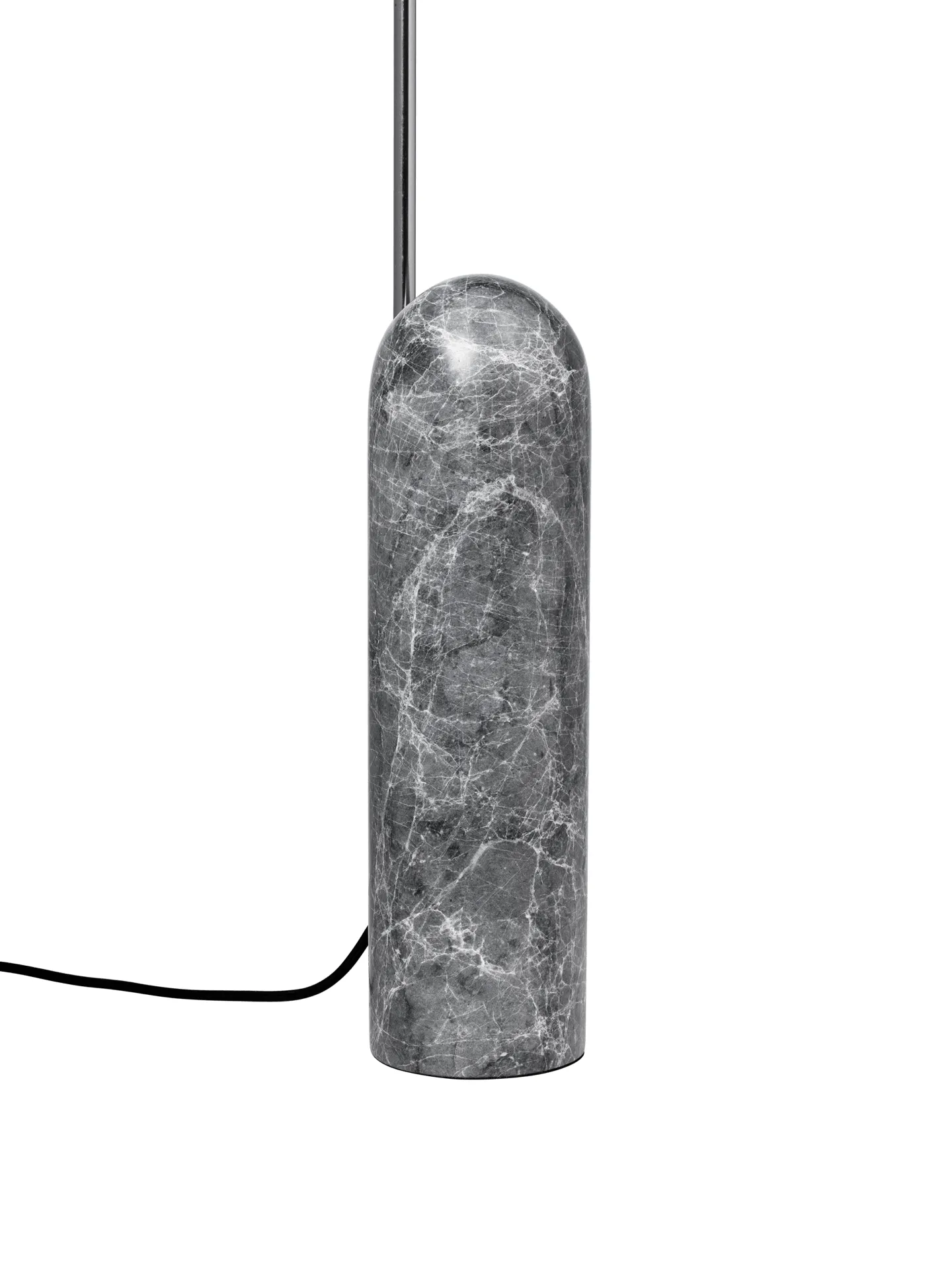 Lampada da terra Arum, Acciaio inox Ferm Living