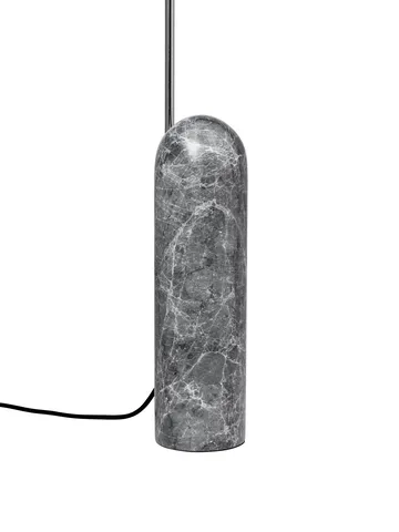 Lampada da terra Arum - Acciaio inox - Ferm Living