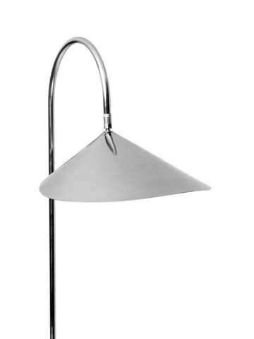 Lampada da terra Arum - Acciaio inox - Ferm Living