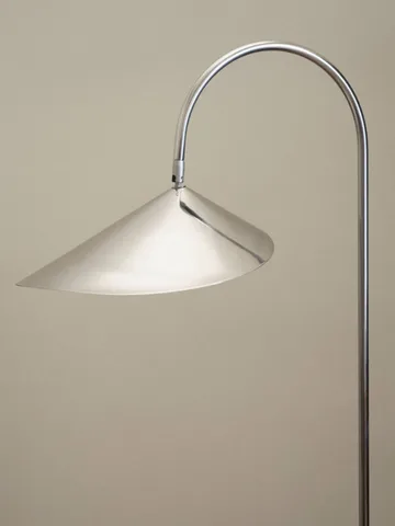 Lampada da terra Arum - Acciaio inox - Ferm Living