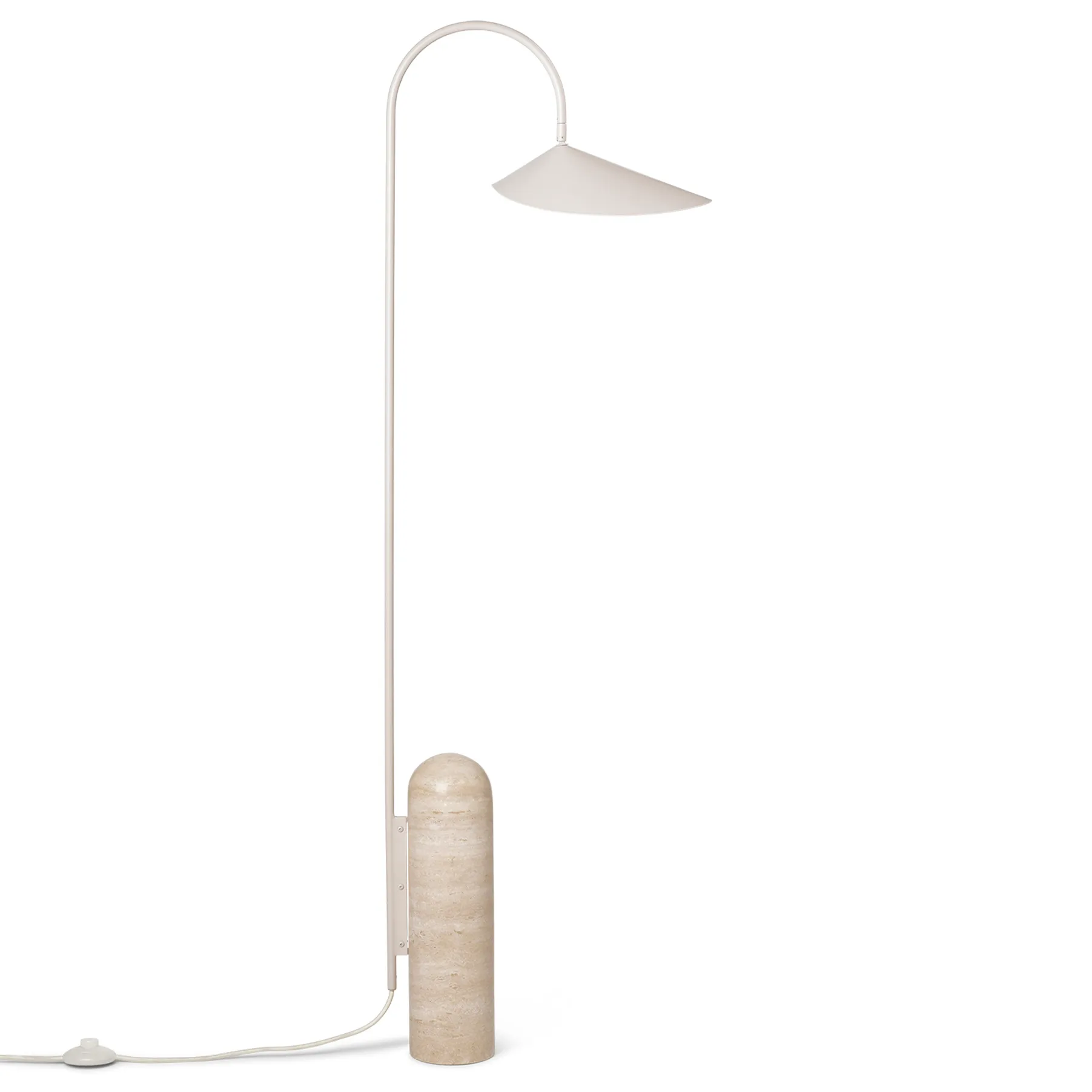 Lampada da terra Arum, cashmere Ferm Living