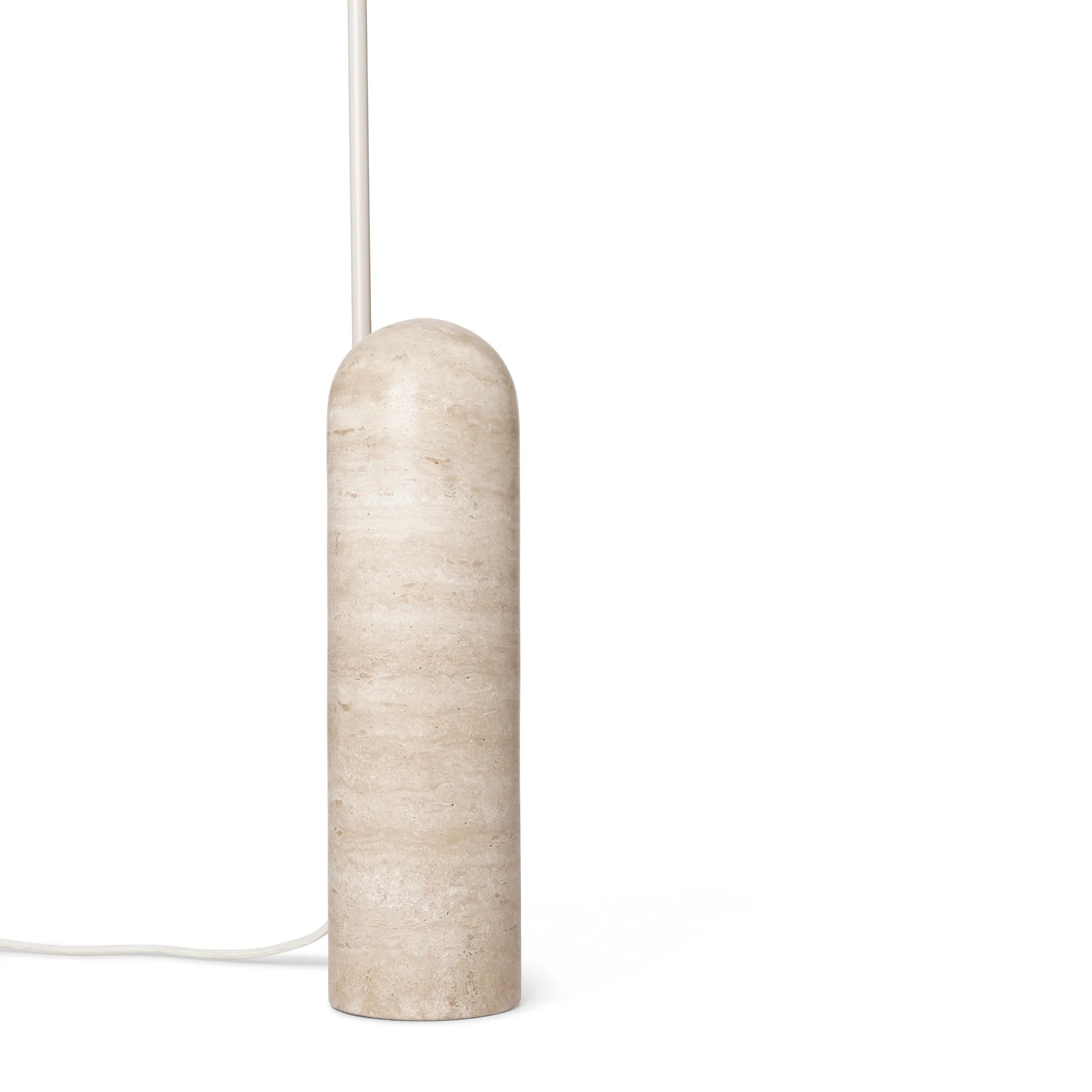 Lampada da terra Arum, cashmere Ferm Living