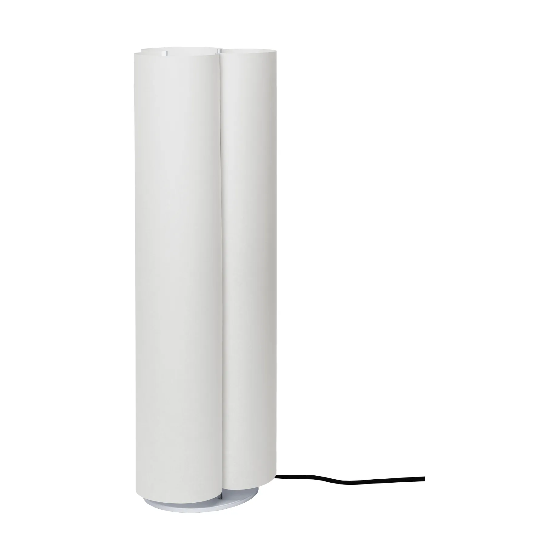 Lampada da terra Boe 80 cm, Silver-natural Ferm Living