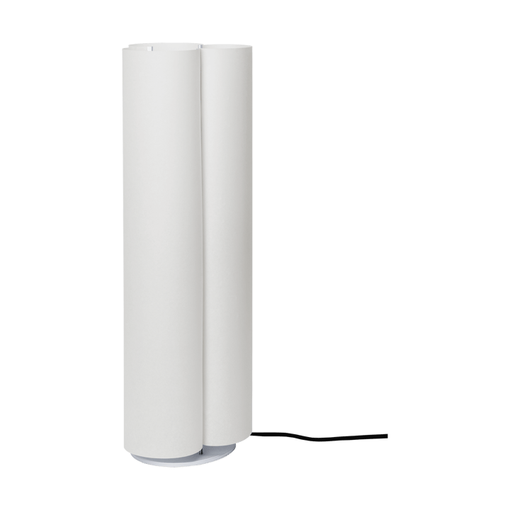 Lampada da terra Boe 80 cm - Silver-natural - Ferm Living