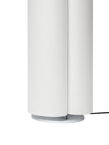 Lampada da terra Boe 80 cm - Silver-natural - Ferm Living
