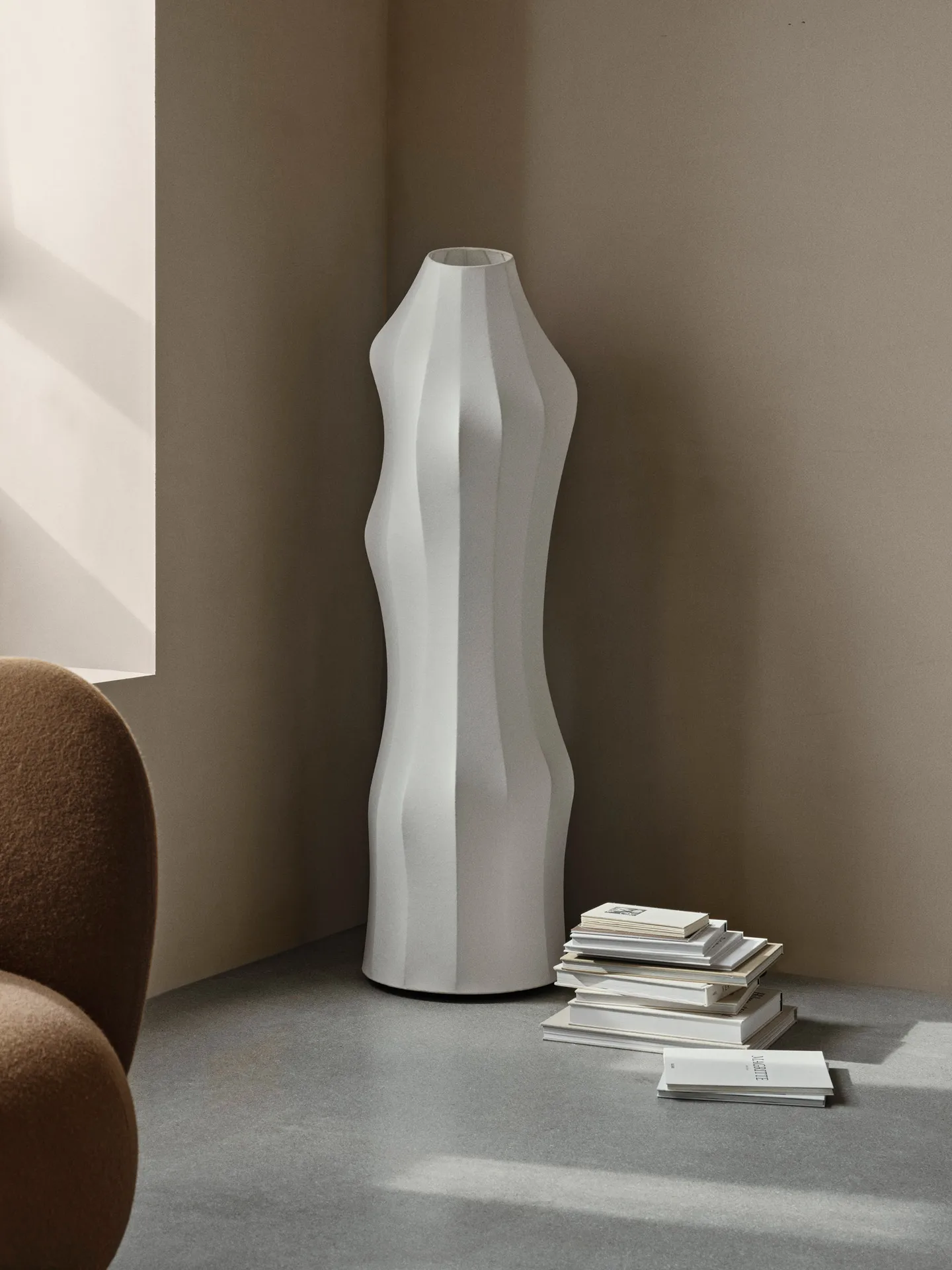 Lampada da terra Dae 140 cm, White Ferm Living