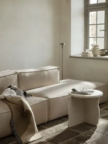 Lampada da terra Tiny 124,2 cm - Acciaio - Ferm Living