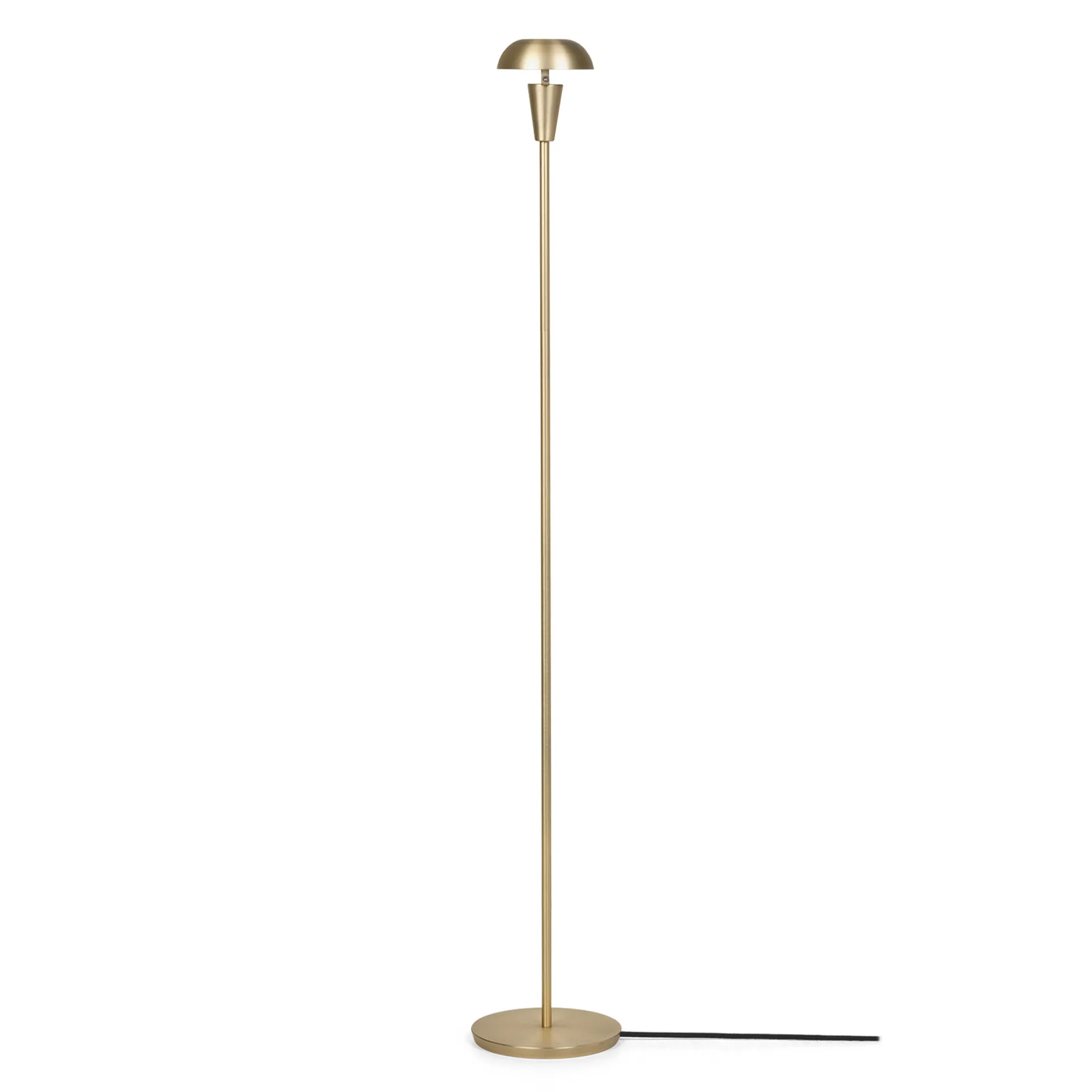 Lampada da terra Tiny 124,2 cm, ottone Ferm Living
