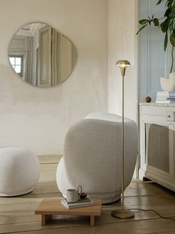 Lampada da terra Tiny 124,2 cm - ottone - Ferm Living