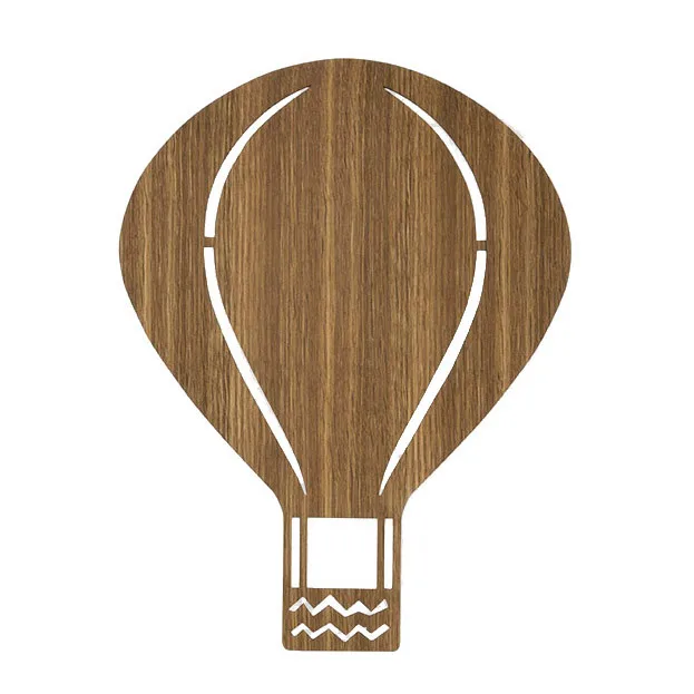 Lampada mongolfiera, rovere affumicato Ferm Living