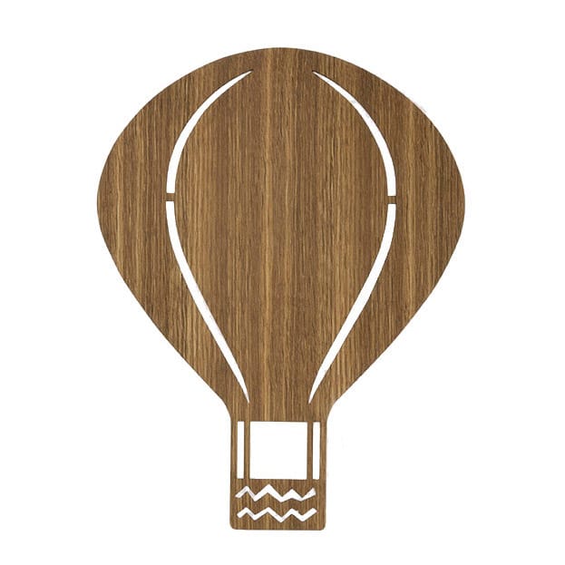 Lampada mongolfiera - rovere affumicato - Ferm LIVING