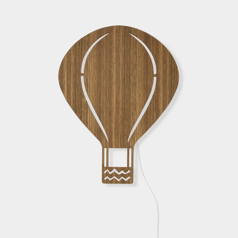 Lampada mongolfiera, rovere affumicato Ferm Living