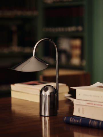 Lampada portatile Arum - Stainless steel - Ferm Living