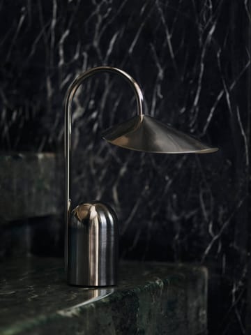 Lampada portatile Arum - Stainless steel - Ferm Living