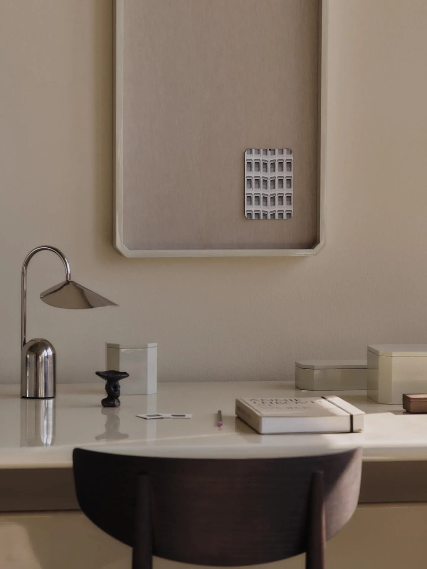 Lampada portatile Arum, Stainless steel Ferm Living