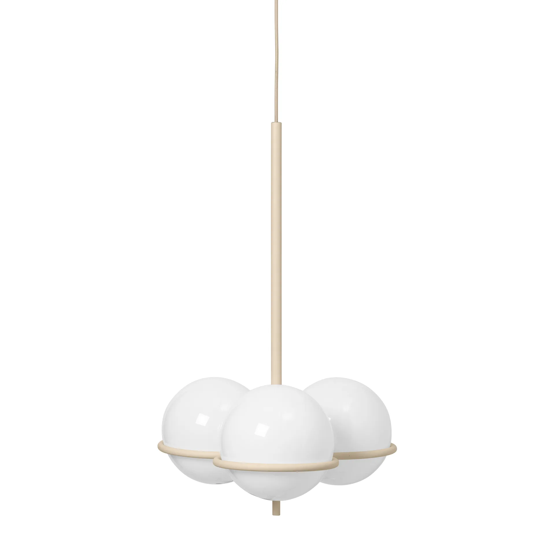 Lampadario a corona Era, Cashmere Ferm Living