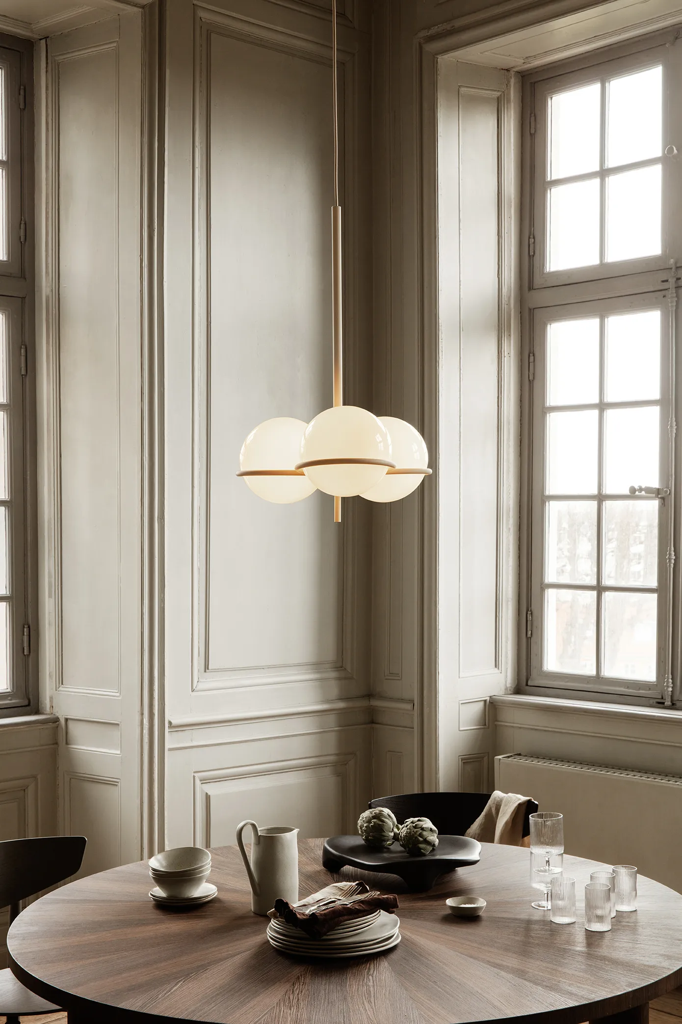 Lampadario a corona Era, Cashmere Ferm Living