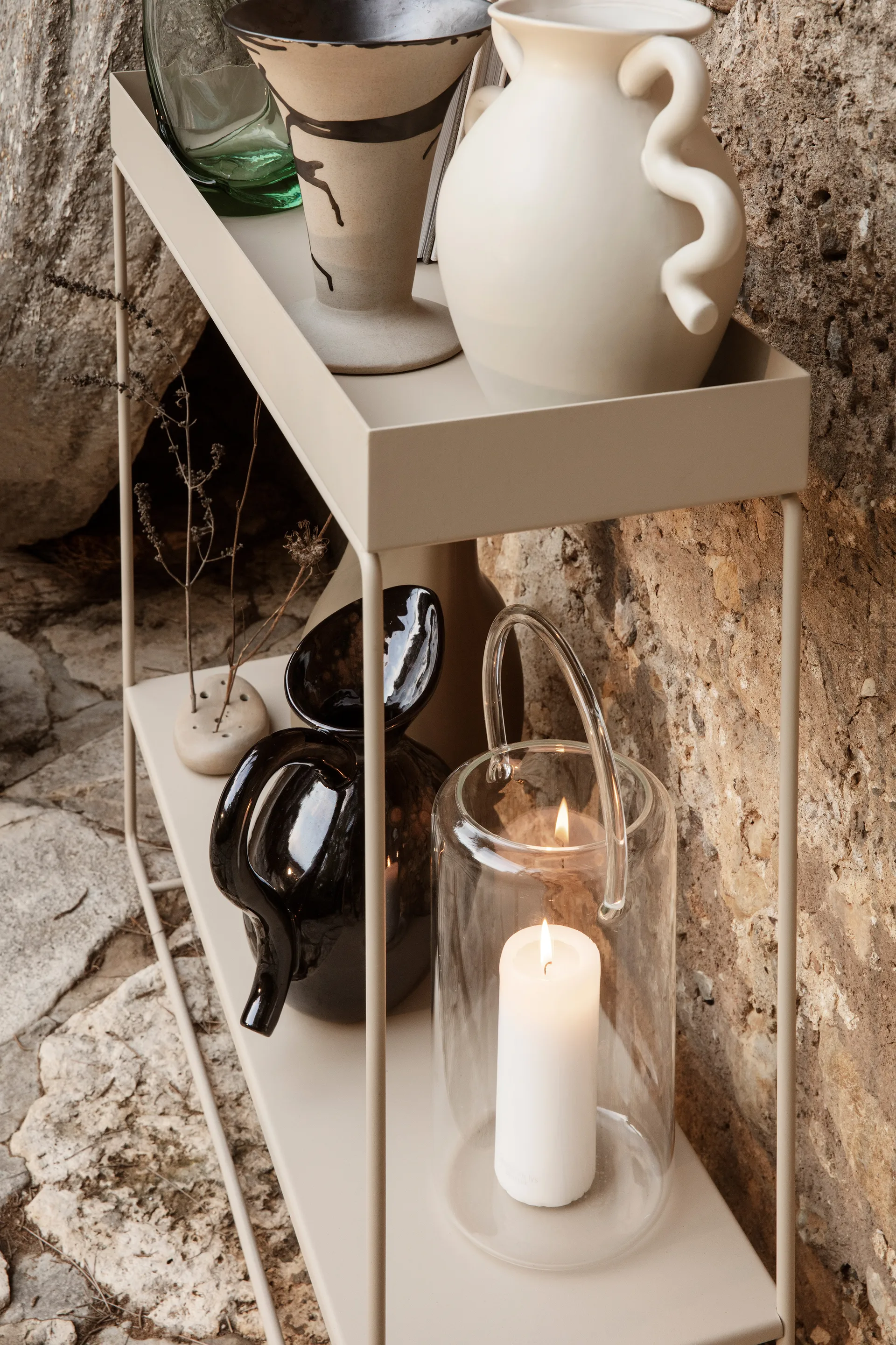 Lanterna Luce, Trasparente Ferm Living