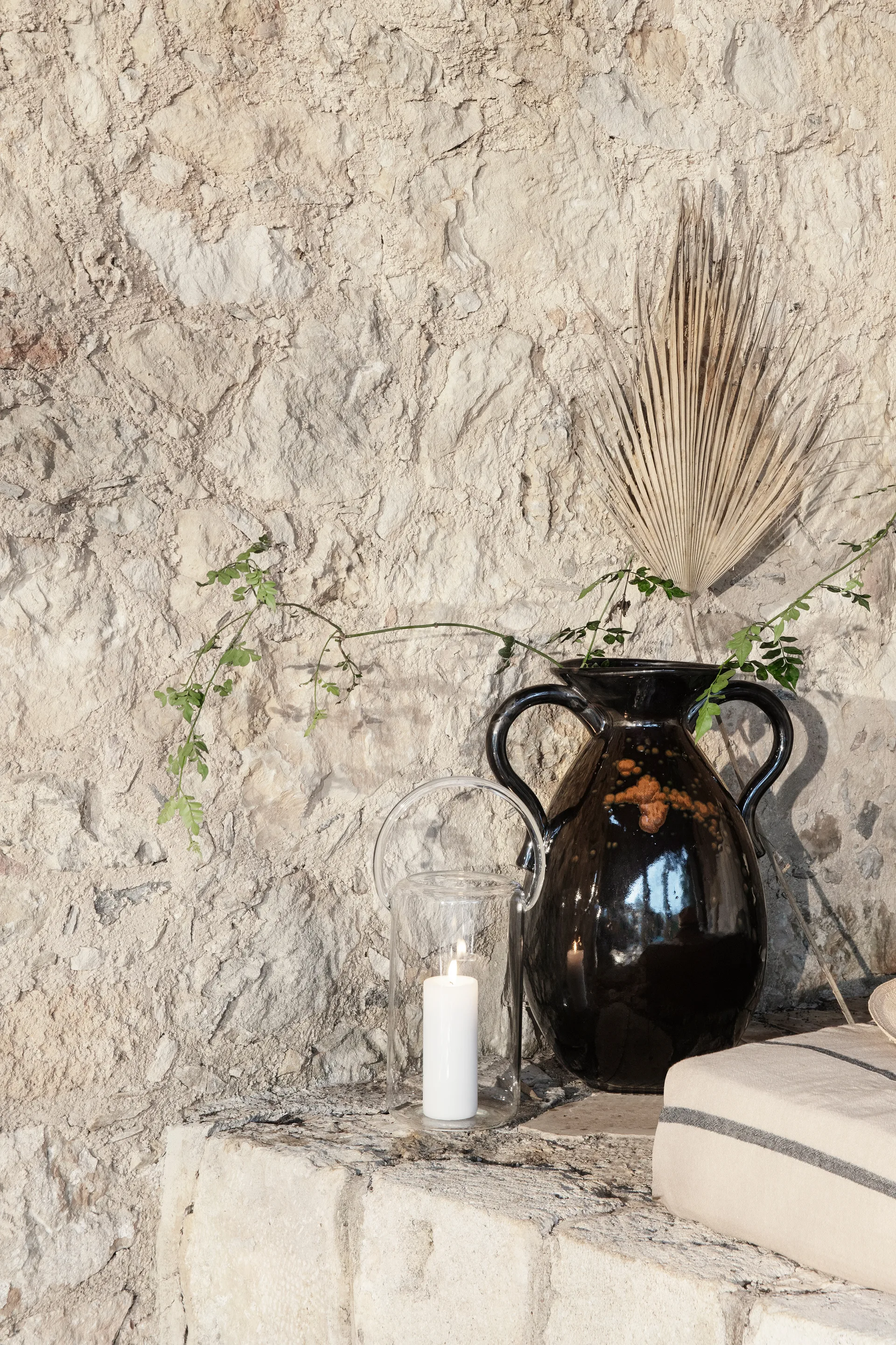 Lanterna Luce, Trasparente Ferm Living